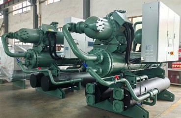 高溫?zé)岜脵C組